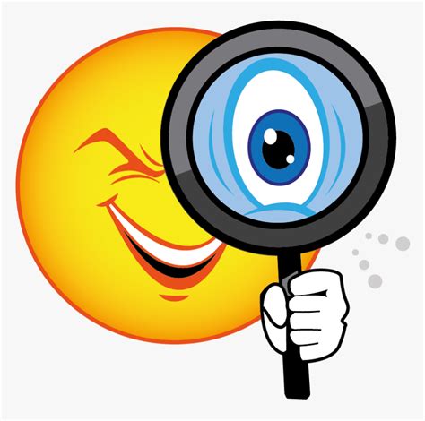 Maybe you would like to learn more about one of these? Villeneuve Controle Technique - Smiley Magnifying Glass ...