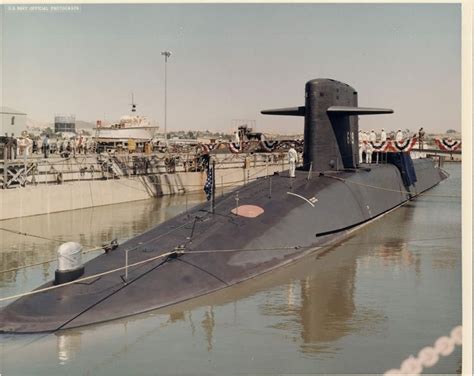 Jul 3 1963 Uss Andrew Jackson Ssbn 619 Was Commissioned Andrew