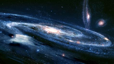 Papéis De Parede Universo Belas Estrelas Galáxias 1920x1080 Full Hd