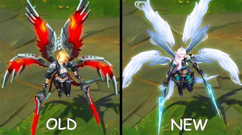 all old and new pentakill skins texture comparison league of legends youtube