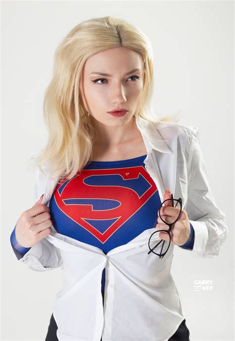 Supergirl Is Eager To The Rescue Scrolller