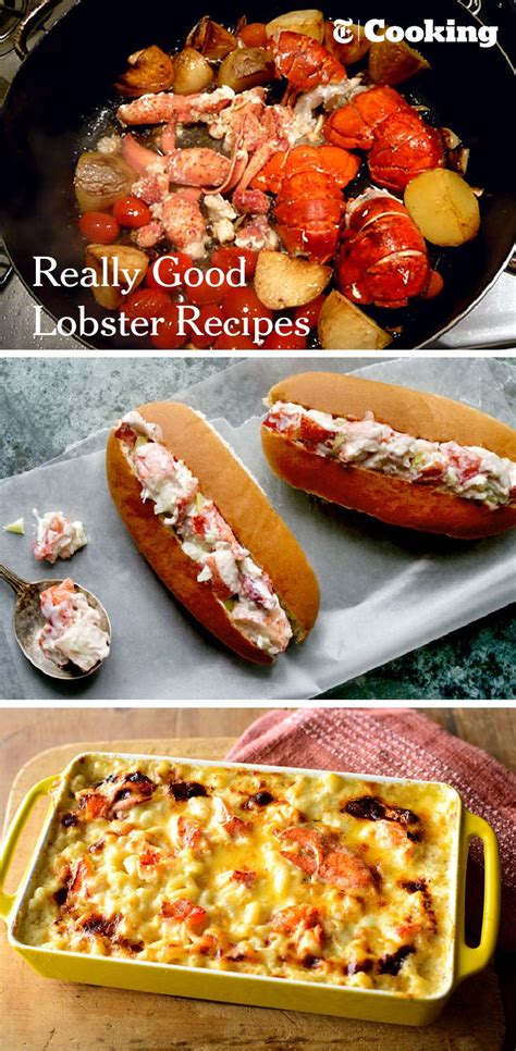 17 Really Good Lobster Recipes From Sautéed To Lobster Rolls To Mac