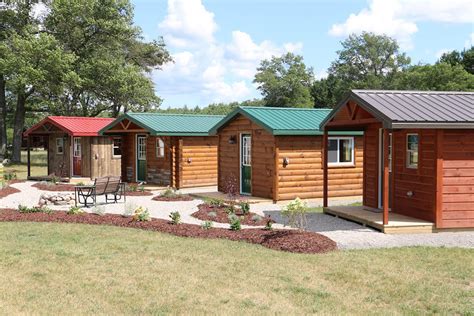 Tiny Rustic Cabins Are Catching On Woodhaven Log And Lumber