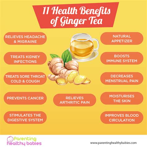 11 Health Benefits Of Ginger Tea