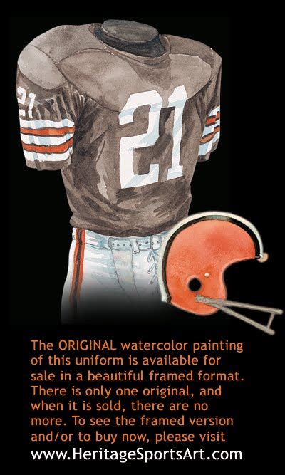 We did not find results for: Cleveland Browns Uniform and Team History | Heritage ...