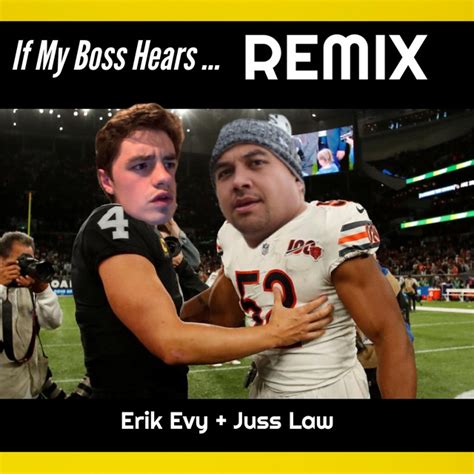 if my boss hears remix single by erik evy spotify