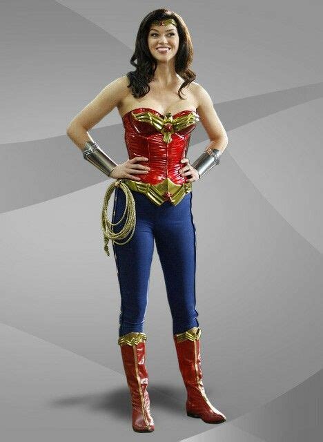 Wonder Woman Aka Adrianne Palicki Tv T R L Wonder Woman Cosplay Wonder Woman Wonder