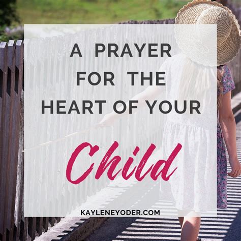 A Scripture-based Prayer for the Heart of Your Child | Mom prayers, Prayers, Prayers for children