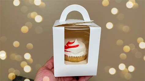 Single Cupcake Container T Boxes Review And How To Assemble Youtube