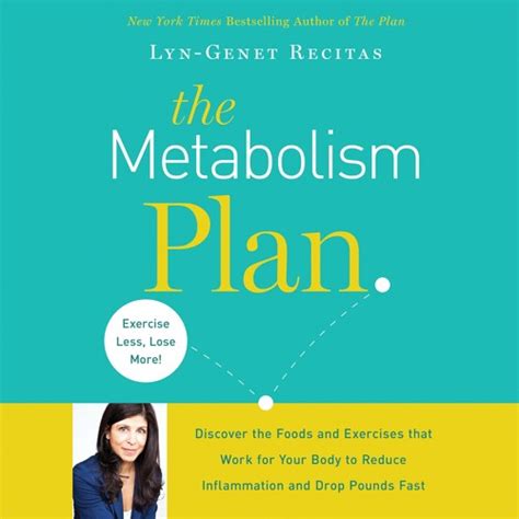 The metabolism plan | the plan. THE METABOLISM PLAN by Lyn-Genet Recitas Read by Carolyn ...