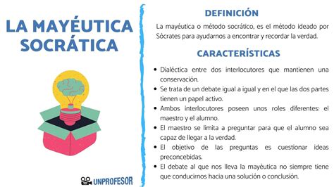 La Mayéutica SocrÁtica Definición Y Características Resumen