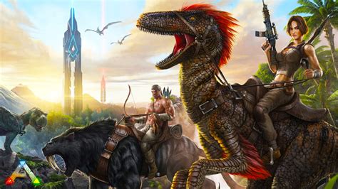 How To Play Ark Survival Evolved Mobile On Pc Free