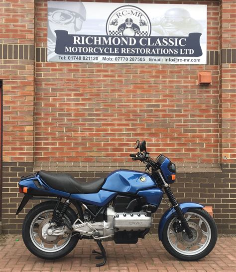 Bmw K100 Full Service And Restoration Classic Motorcycle Restoration