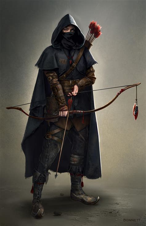 Spanish Archer Dnd Character Design By Untoldpromises On Deviantart