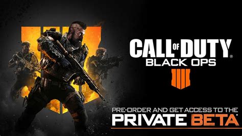 How To Play Black Ops 4 Multiplayer Beta Private Codes Code Blackout