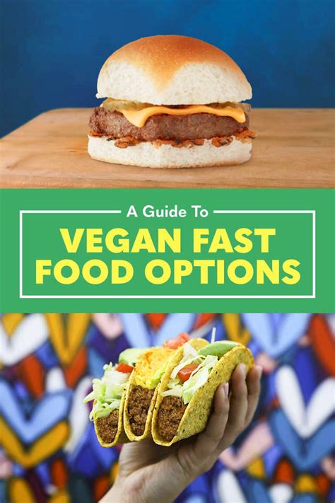 They are a new vegan and want to eat familiar (fast) food. Here's Everything Vegans Can Order At Fast Food ...