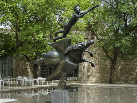 Man And Pegasus Greater Des Moines Public Art Foundation