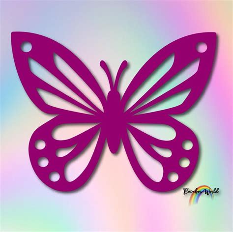 Galería de símbolos Butterfly SVG plantilla SVG mariposas | Etsy in