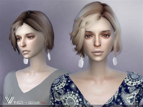 Find friends, and even find amazing artists here. Woman Hair _ Short Hairstyle Fashion The Sims 4 _ P1 ...