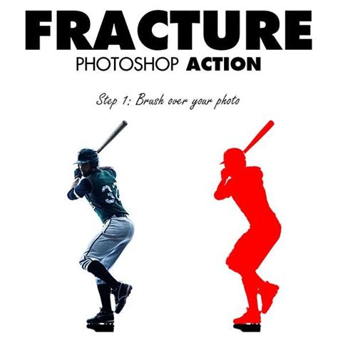 Fracture Photoshop Action
