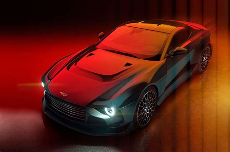 Valour La última Creación De Aston Martin