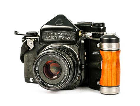 Asahi Pentax 6x7 1969 Slr Camera Photomuse Collection 2015 T Of
