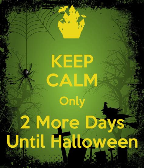 ☀ How Much Days In Till Halloween Gails Blog