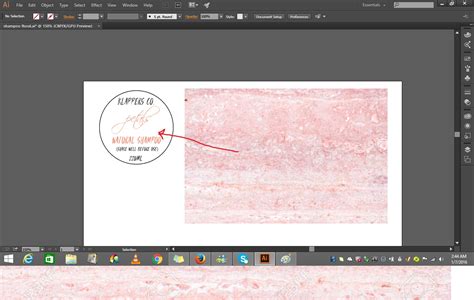 Adobe Illustrator How To Add A Background To A Logo Graphic Design