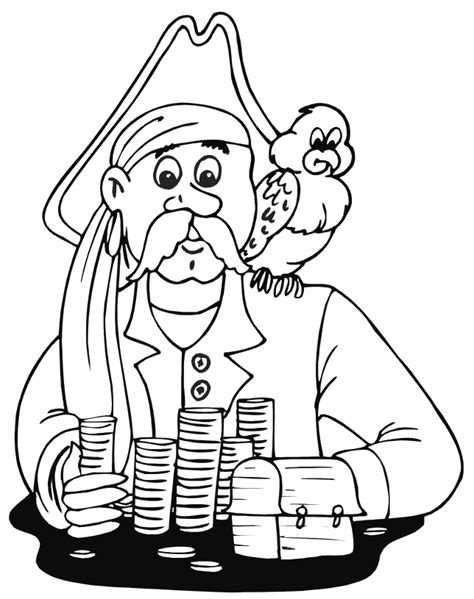 We did not find results for: Pirate coloring pages to download and print for free