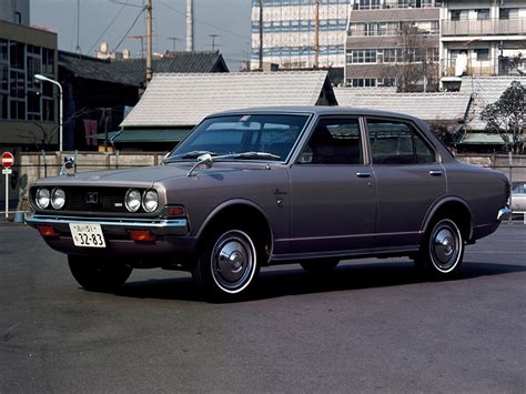Toyota Corona 1970 1971 седан 4 поколение T80 технические