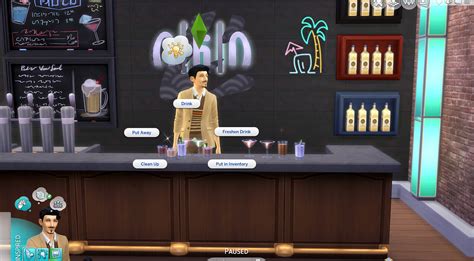 Mod The Sims Custom Bar Drinks Updated Jan
