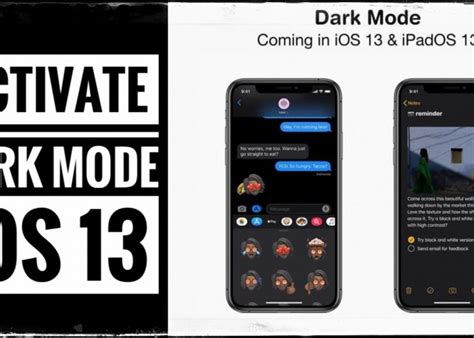 2 Methods How To Enable Dark Mode On Iphone X In Ios 134 And Ios 12