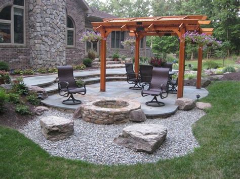 Outdoor table with firepit fire pit under roof fire pit with pergola and swings. Pergola with Fire Pit | Cozy pergola and fire pit ...