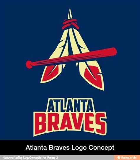 Atlanta Braves Logo Concept Atlanta Braves Logo Logo Concept Sports
