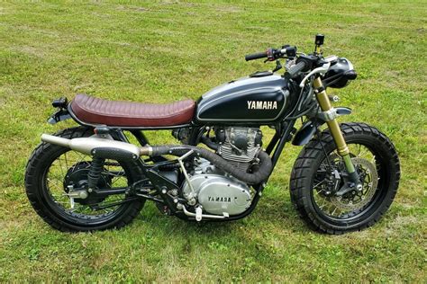 Bike Of The Day 1975 Yamaha Xs650 Café Racer Return Of The Cafe Racers