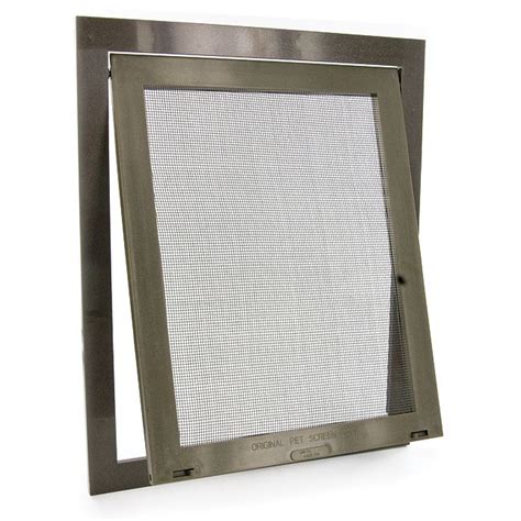 While weather tightness might not be a factor on a screen installation, these will also be more bug proof than other pet doors. Complete listing of all sliding and swinging screen door ...