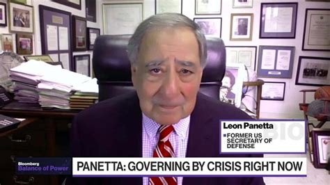 Governing By Crisis Leon Panetta On Debt Limit Talks