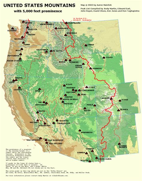 Western United States Map Printable Printable Maps