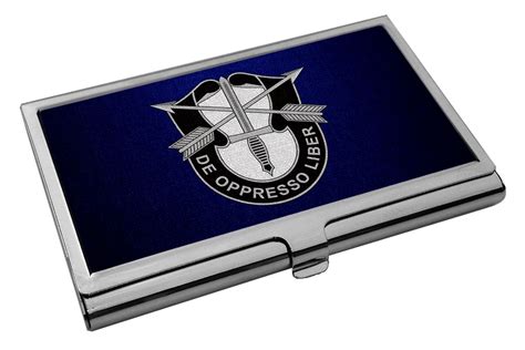 It's also one of the most affordable business card holders on this list, which makes it a perfect gift for clients and coworkers. Business Card Holder - U.S. Army Special Forces - Multiple ...