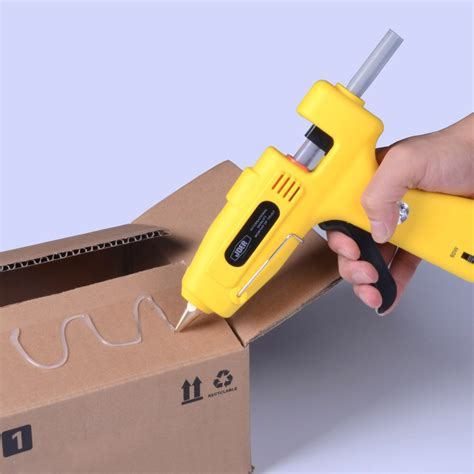 Buy Professional Hot Melt Glue Gun With 20pcs Glue Sticks Heating Craft Repair