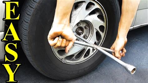 It holds the wheel and the frame together. How to Change a Tire (plus jacking it up) - YouTube