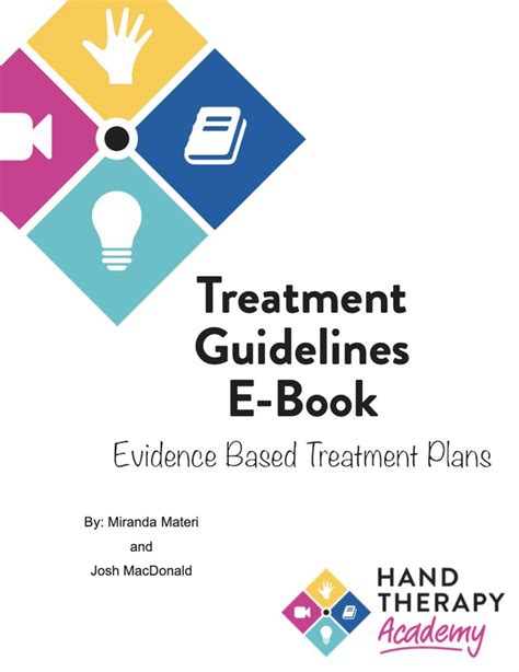 Treatment Guidelines E Book Hand Therapy Academy