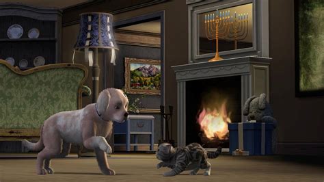 For certain the sims 3 would run fine. The Sims 3: Pets Review - GamingExcellence
