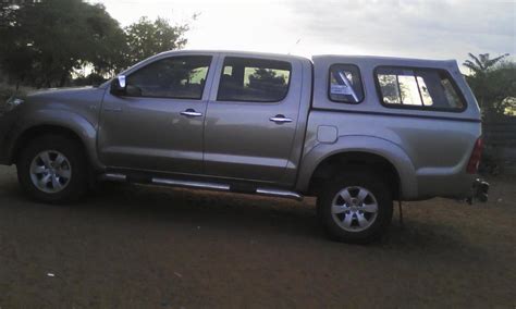Used Toyota Hilux Legend 40 Double Cab 4x4 2010 On Auction Pv1015047