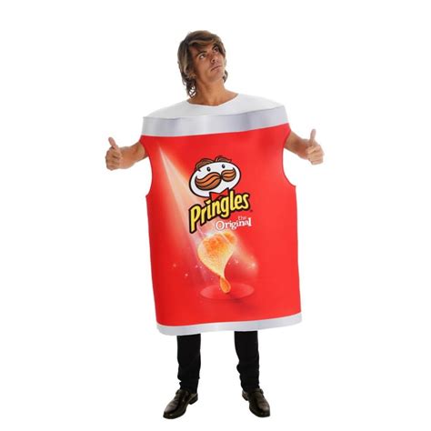 Costume Pringles Original Pour Adulte