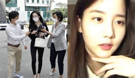 Han Seo Hee Faces Defamation And Obscenity Charges After Leaking The Kakaotalk Conversation With