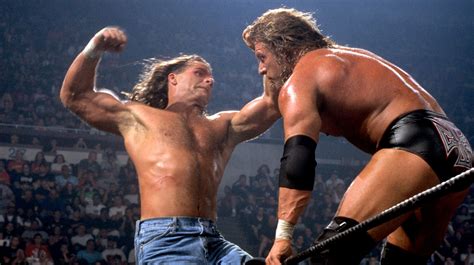 Triple H Vs Shawn Michaels Summerslam