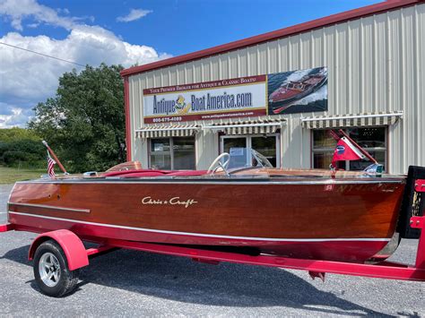 1948 Chris Craft Deluxe Runabout Boat For Sale Page 2 Waa2