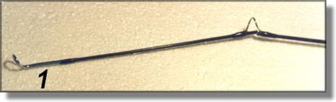 Broken clasps, knotted chains, and bent or out of shaped parts, are just some of the problems you can encounter in owning a metal bracelet. Fly Angler's OnLine "Rod Repair - 1