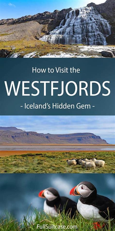 Westfjords Iceland One Day Itinerary Incl Top Places Map And Tips